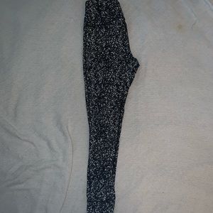 Reebok Speckled Leggings Size Medium